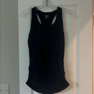 Athleta Navy Blue Racerback Performance Tank